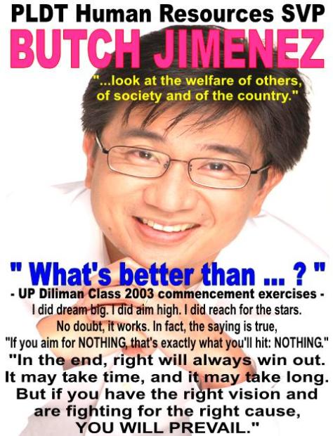 What's better than ... ? by Butch Jimenez